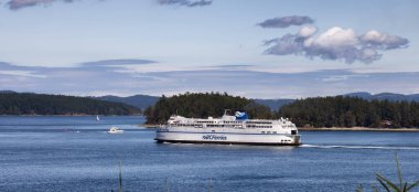 BC Feribot Swartz Körfezi Terminalinden ayrılıyor.