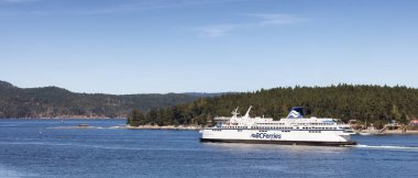 BC Feribot Swartz Körfezi Terminalinden ayrılıyor.