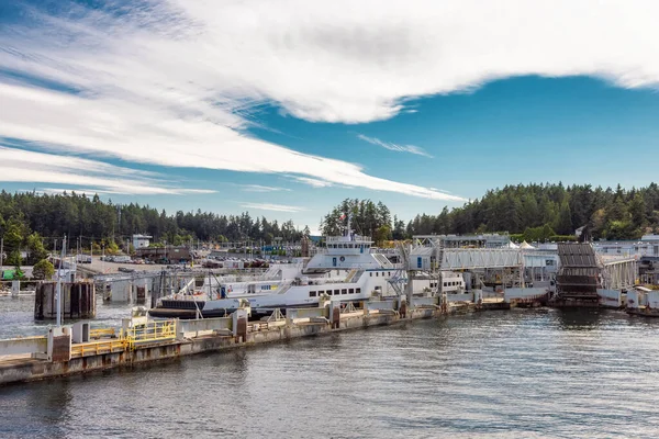 BC Ferries Terminal in Swartz Bay — Stock Photo, Image