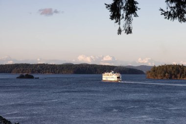 BC Feribot Swartz Körfezi Terminalinden ayrılıyor.
