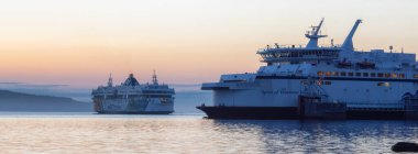 BC Feribot Swartz Körfezi Terminalinden ayrılıyor.