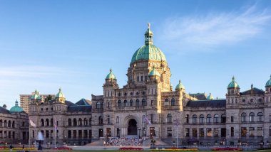 Başkentteki British Columbia Yasama Meclisi