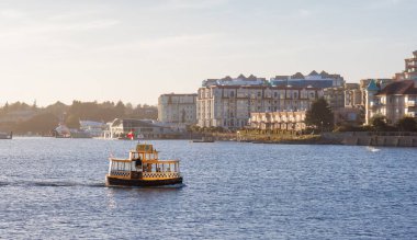Victoria Limanı 'nda Su Taksisi