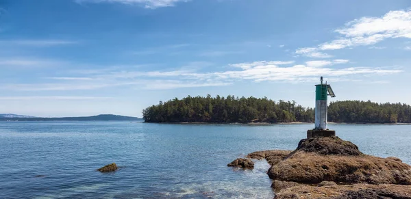 Gulf Islands on West Coast of Pacific Ocean — Stock Photo, Image