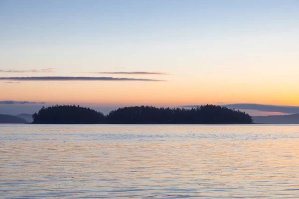 Gulf Islands on the West Coast of Pacific Ocean. — Stock Photo, Image