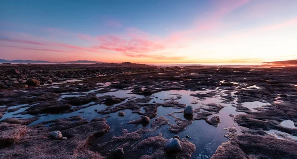 Botanical Beach on the West Coast of Pacific Ocean. — Stock Photo, Image