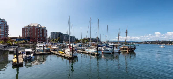 Victoria, Vancouver Island, Brits Columbia, Canada — Stockfoto