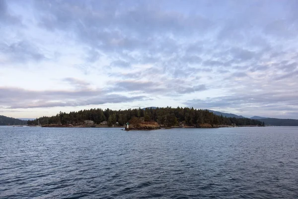 Gulf Islands on the West Coast of Pacific Ocean. — Stock Photo, Image