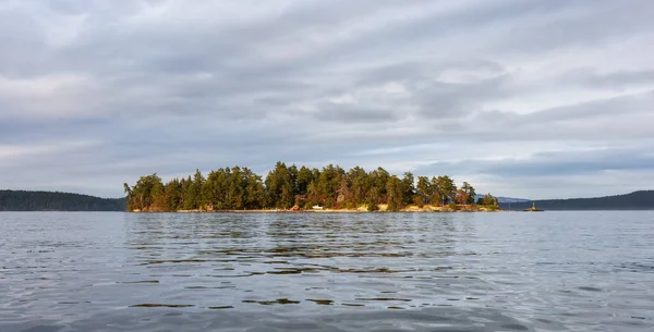 Gulf Islands on the West Coast of Pacific Ocean. — Stock Photo, Image