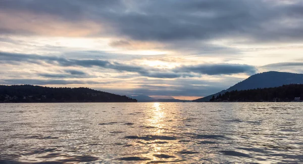 Perský záliv na západním pobřeží Tichého oceánu. — Stock fotografie