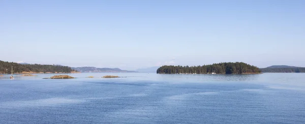 Gulf Islands on the West Coast of Pacific Ocean. — Stock Photo, Image