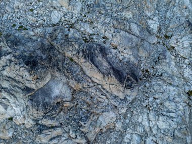 Kanada, BC 'deki kayalık arazinin çarpıcı hava manzarası doğal dokuları yakalıyor..