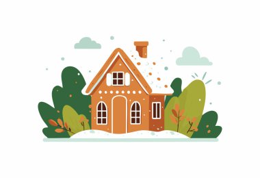 Noel Zencefilli Çörek Evi