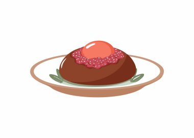 Düz Çizim Dorayaki Pankeki