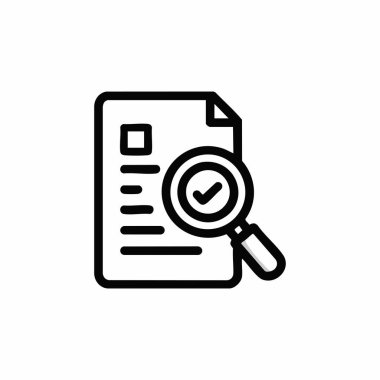 Adli Belge Simgesi Simgesi Yapay Zeka Doğrulaması