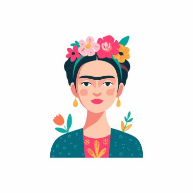 Frida Kahlo Portre Sembolü