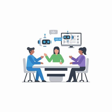 ai Aday taraması için HR teknolojisi.