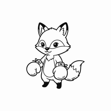 Şirin tilki boksör karakter özeti.