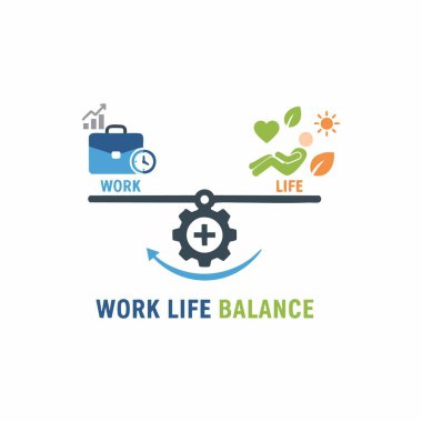 iş yaşam dengesi için pozitif mekanizma.