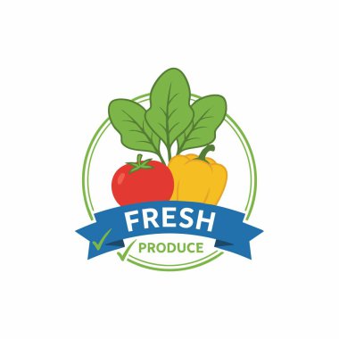 Taze sebze yetiştirme rozeti.