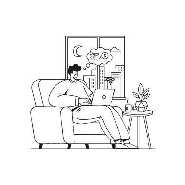 uzak çalışma finansmanı bir sonraki macera.