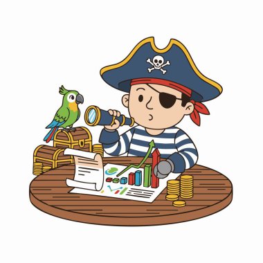 korsan yatırımcı mali hazine buldu.