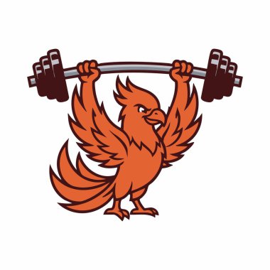 Şirin Phoenix halteri kaldırıyor..