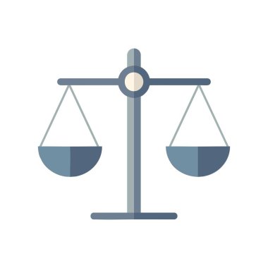 Adalet hukuku ölçek simgesi