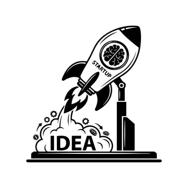 iş fikrinden roket fırlatma başlat