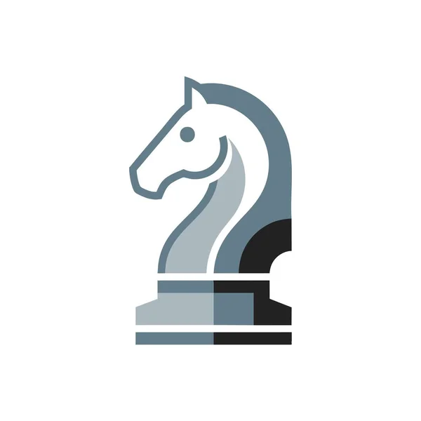 stratejik satranç şövalyesi oyun simgesi