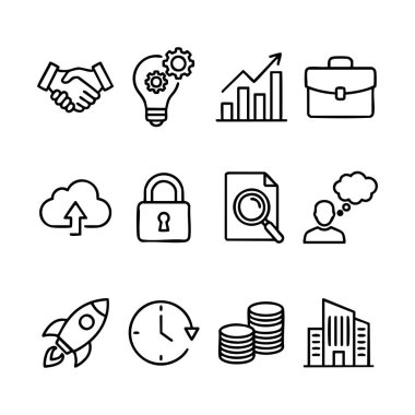 iş büyümesi ve strateji simgesi belirlendi