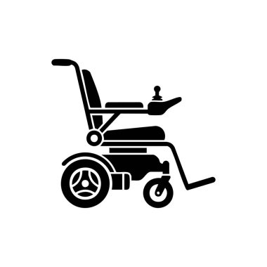 elektrikli tekerlekli sandalye kentsel erişim simgesi