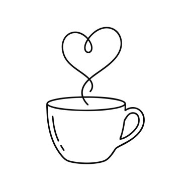 Kahve buhar hattını sever.