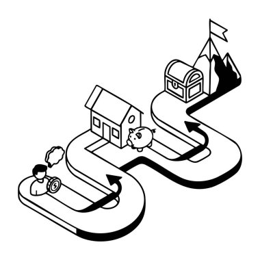 Tasarruftan servete finansal yolculuk