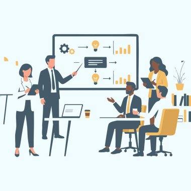 mesleki gelişim için kurumsal eğitim