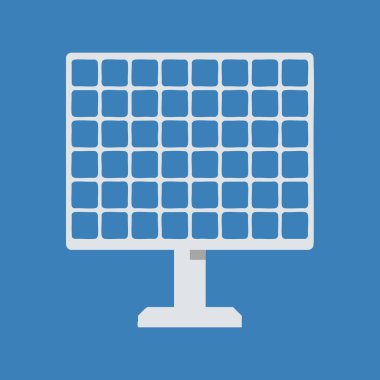 Güneş Paneli Düz Simge ResmiComment