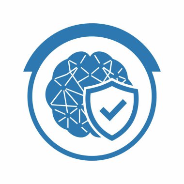 Yapay Zeka Güvenliği ve Koruma Simgesi