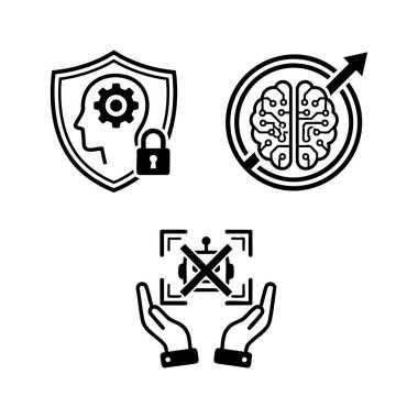 Yapay Zeka Teknolojisi ve Etik Simgesi Ayarlandı