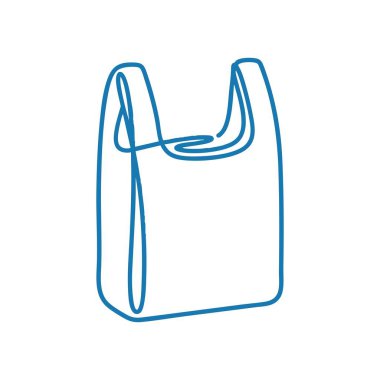 Sürekli tek vuruş olarak tekrar kullanılabilir torba