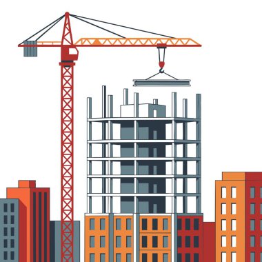 Crane Kulesi Gökdelen Projesi üzerinde çalışıyor