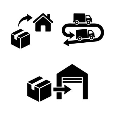 Dönüş süreci ters ok yolu olarak gösterildi