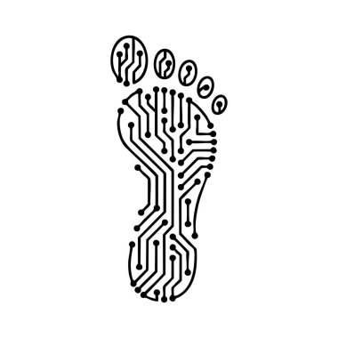Görünmez yapay zeka yardımcı ayak izi