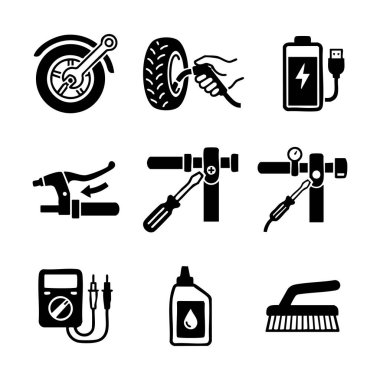 E-scooter bakım listesi