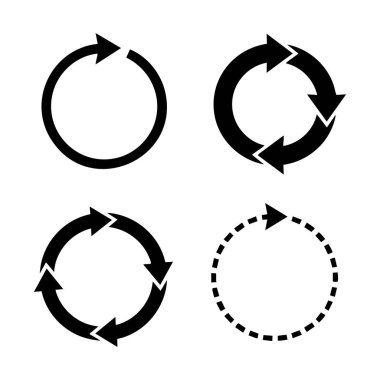 Boş merkezli dairesel ok döngüsü