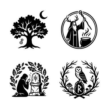 Derin Orman Druid Ayinleri Simge Ayarları