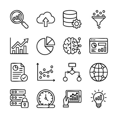 Veri Analizi Taslak Simgesi Ayarları