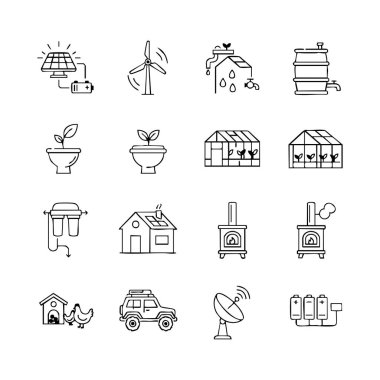 Izgara Ötesi Yaşam Çizgisi Simgesi Ayarları