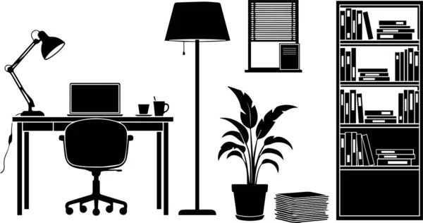 İçişleri Bakanlığı Çalışma Alanı Silüet Çizimi