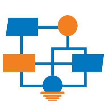 Algoritmalar, Yapay Zeka ve Otomasyon Vektör Elementleri