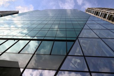 LONDON, İngiltere - 11 Ekim 2025: 10 York Road Waterloo 'daki ofis kulesi